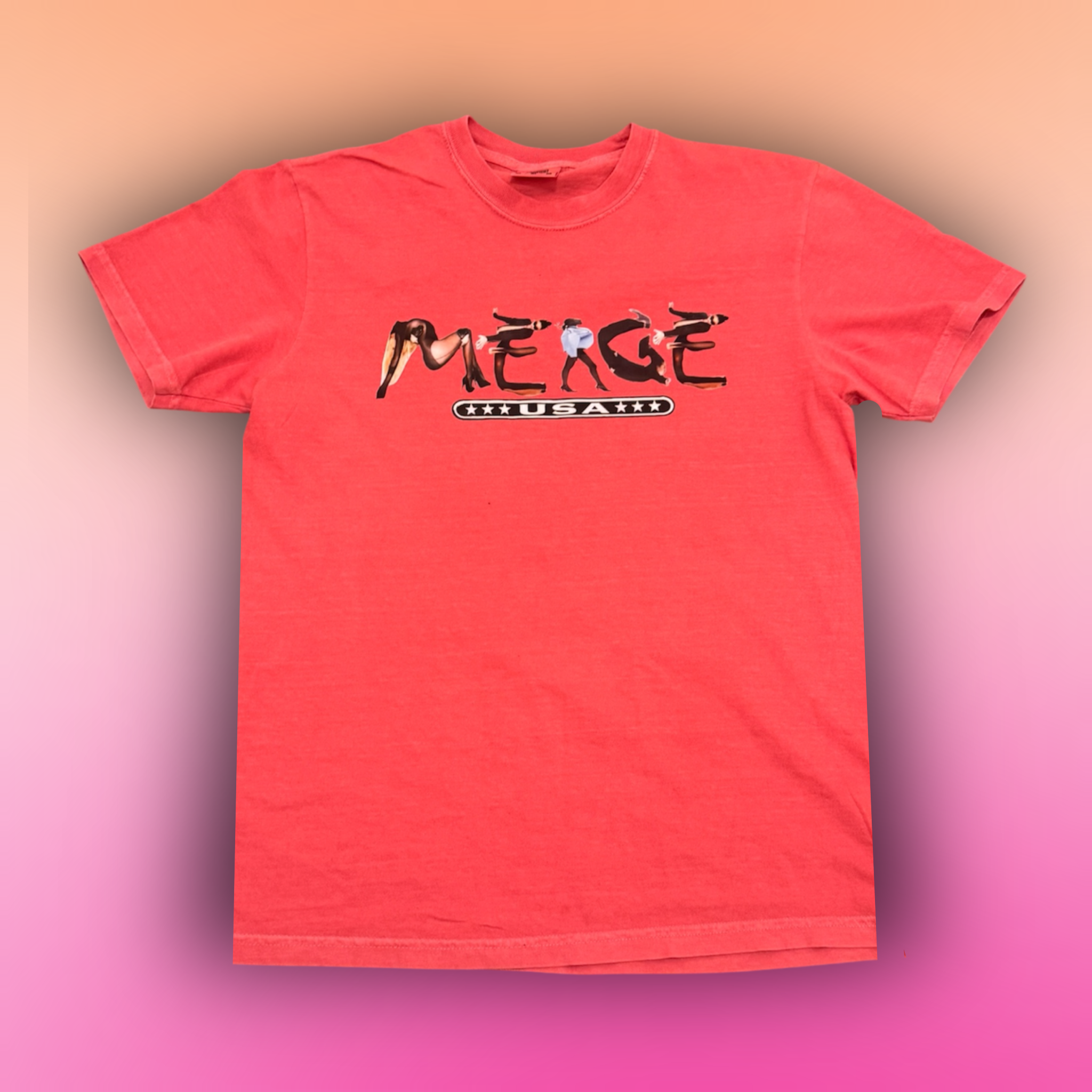 WORKOUT USA PINK